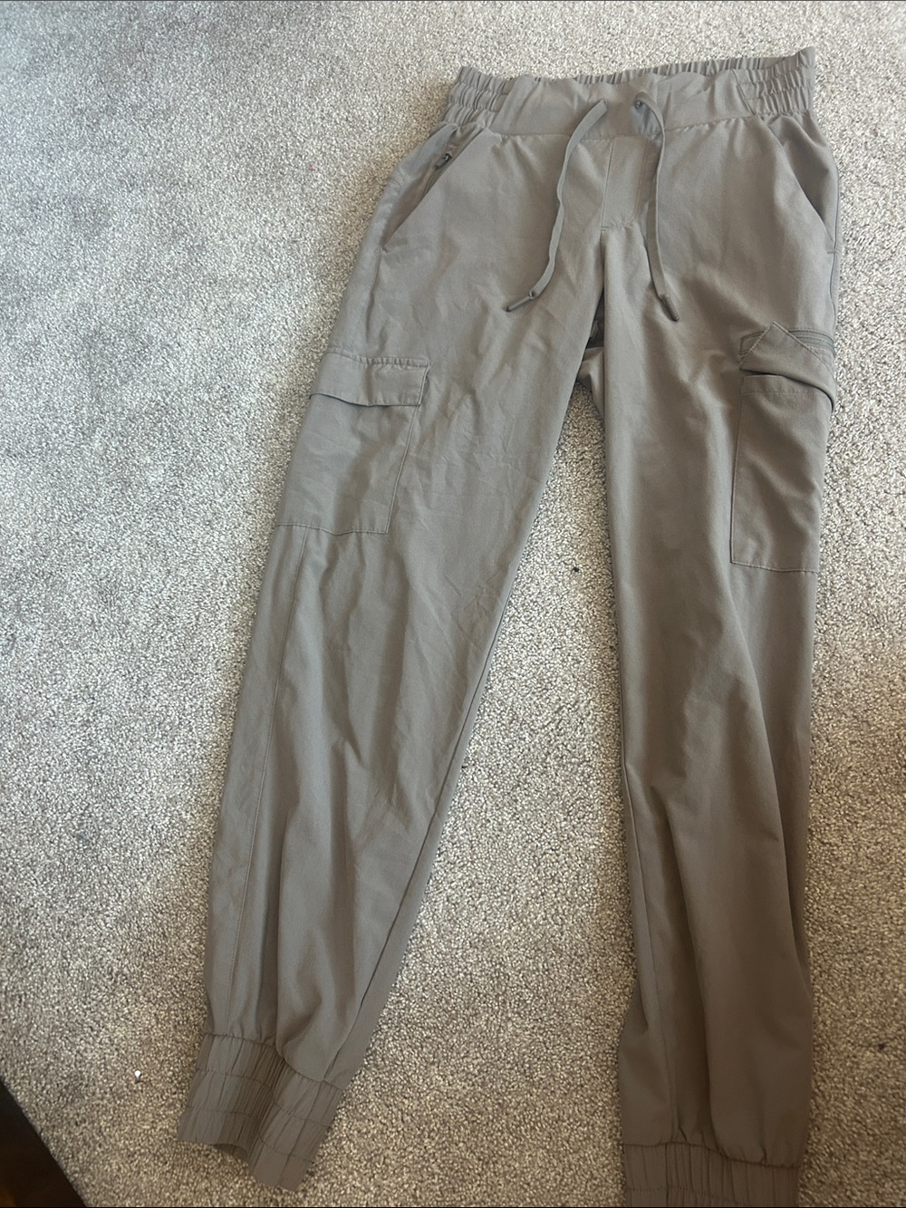 all in motion Men's Cargo Joggers - Taupe Gray
